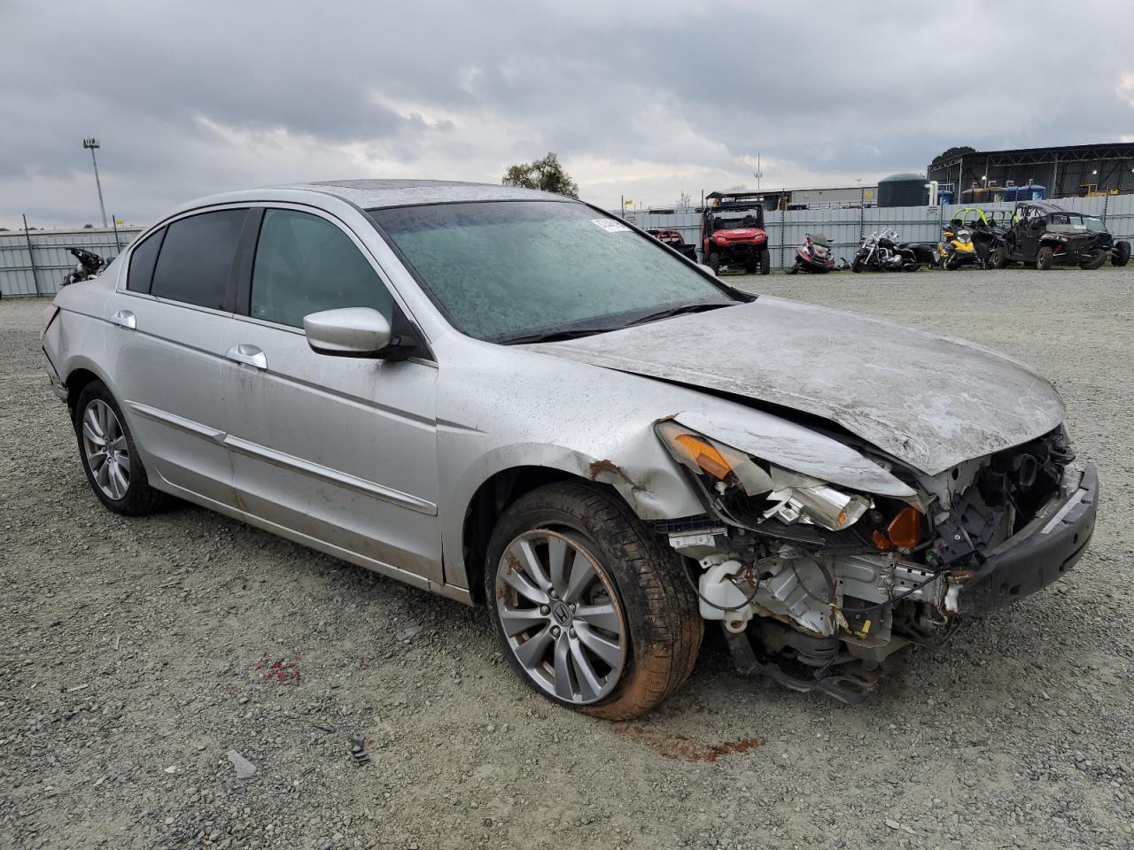 2012 HONDA ACCORD EXL - Image 4