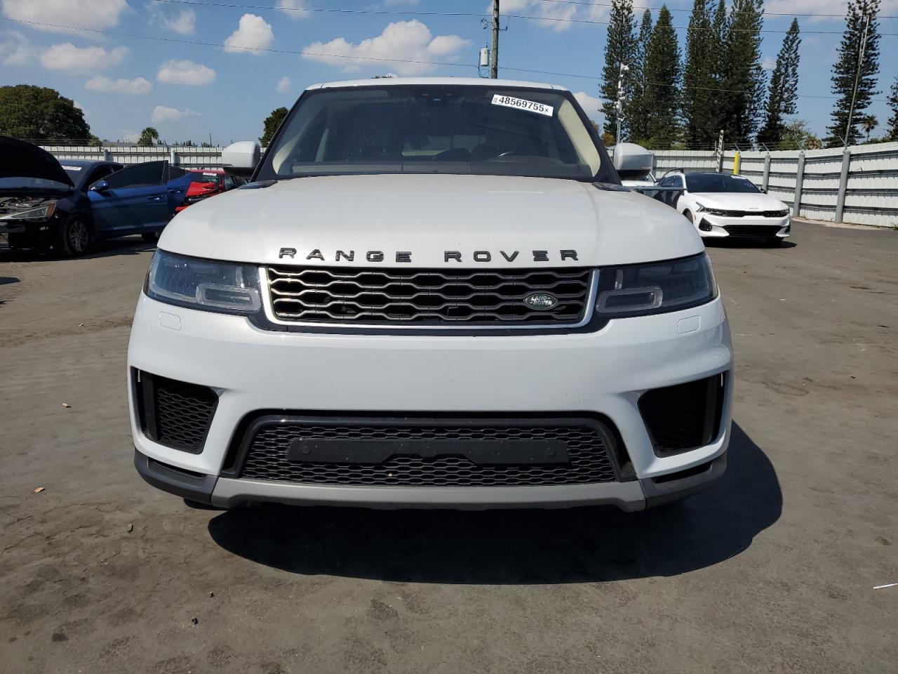 2021 LAND ROVER RANGE ROVE - Фото 5