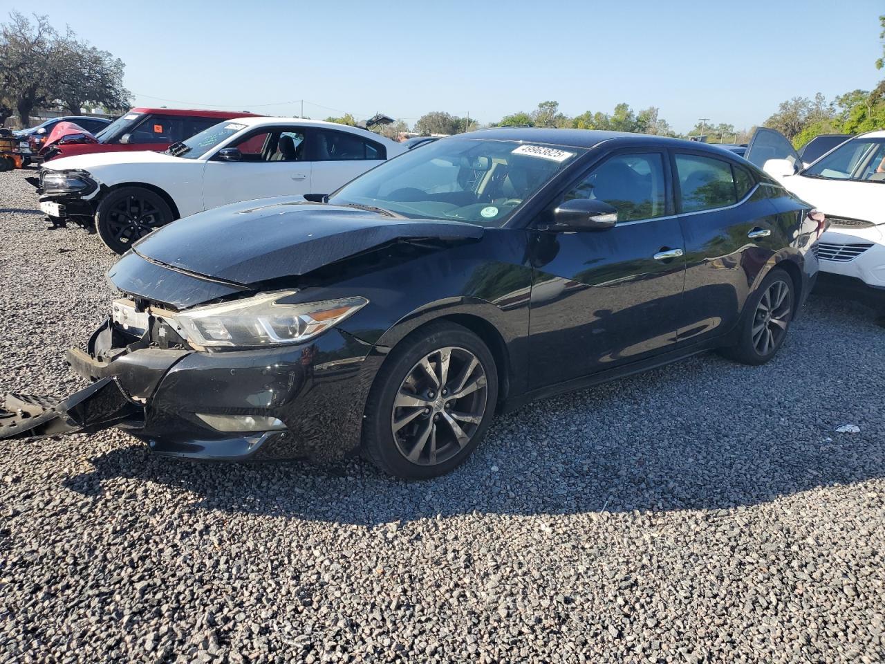2017 NISSAN MAXIMA 3.5