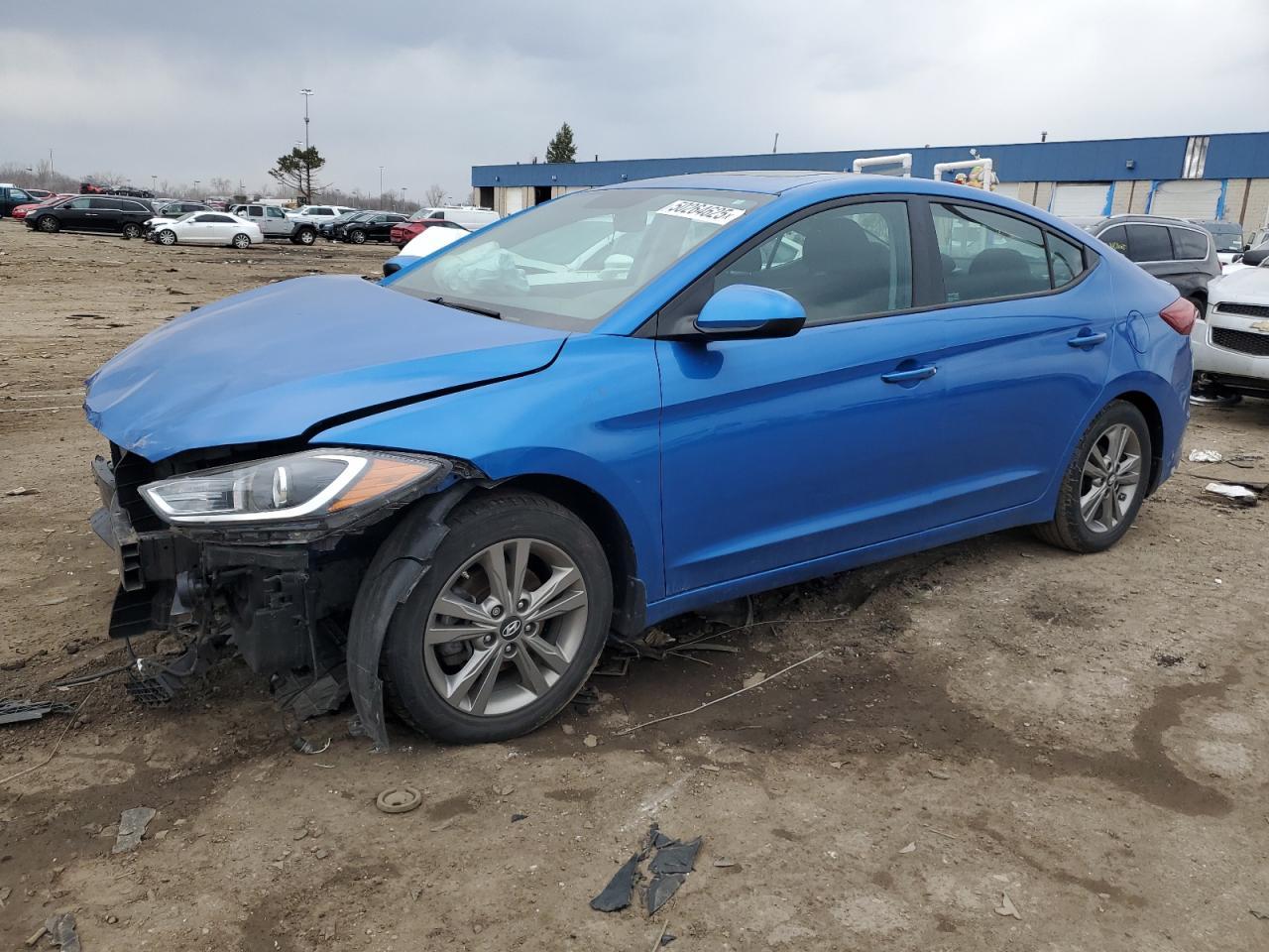 2017 HYUNDAI ELANTRA SE