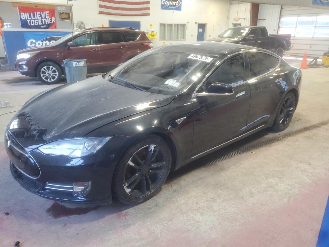 2015 TESLA MODEL S 70