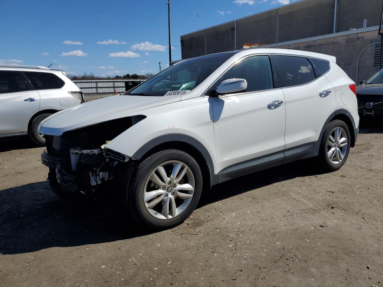 2013 HYUNDAI SANTA FE S