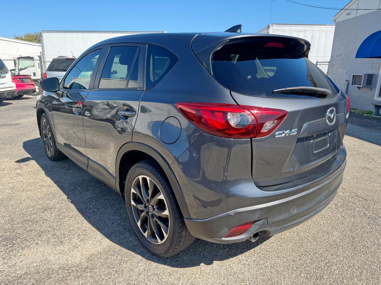 2016 MAZDA CX-5 GT - Фото 3