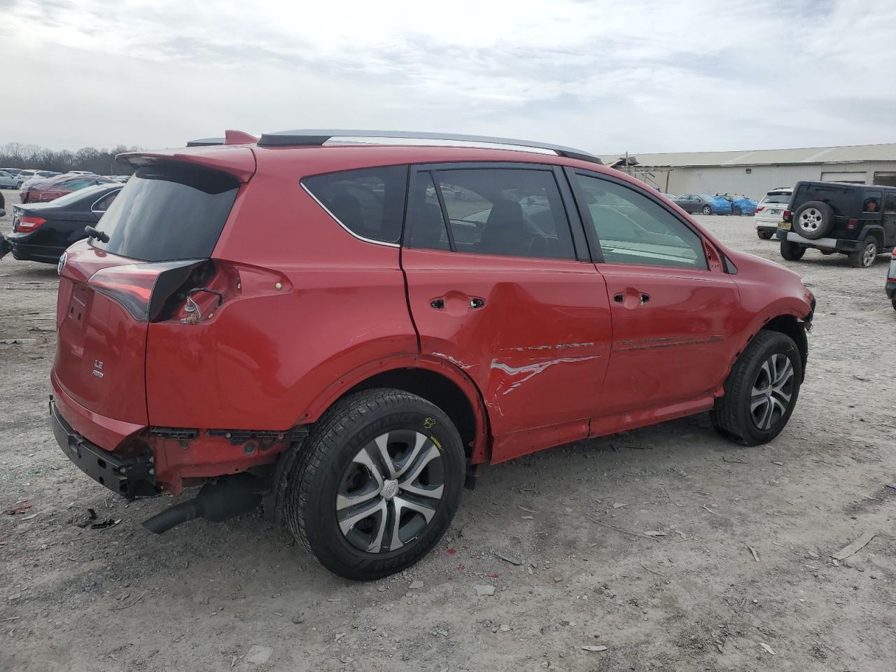 2017 TOYOTA RAV4 LE - Image 3