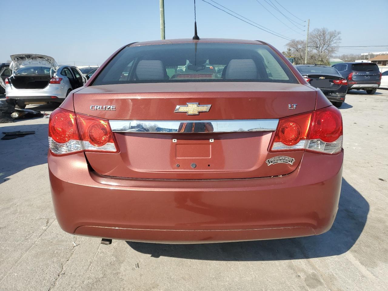 2012 CHEVROLET CRUZE LT - Фото 6
