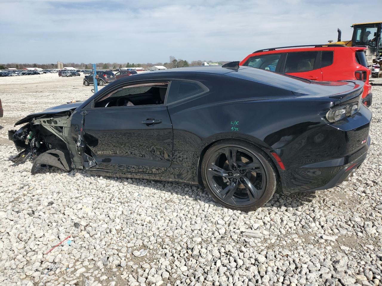 2021 CHEVROLET CAMARO LZ - Фото 2