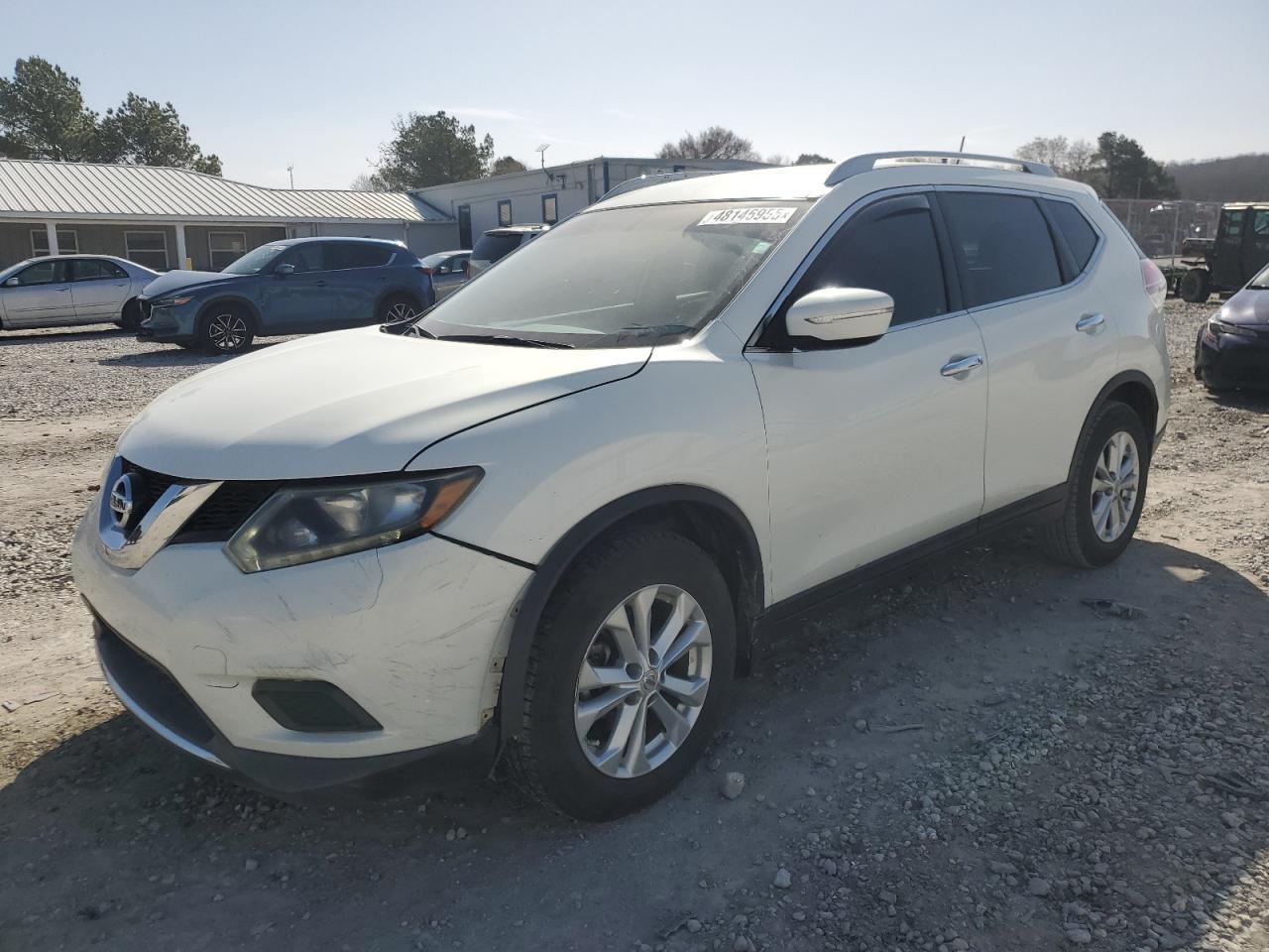 2014 NISSAN ROGUE S