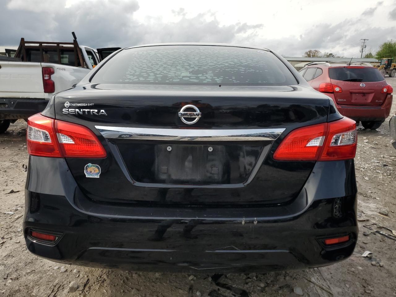 2017 NISSAN SENTRA S - Фото 6