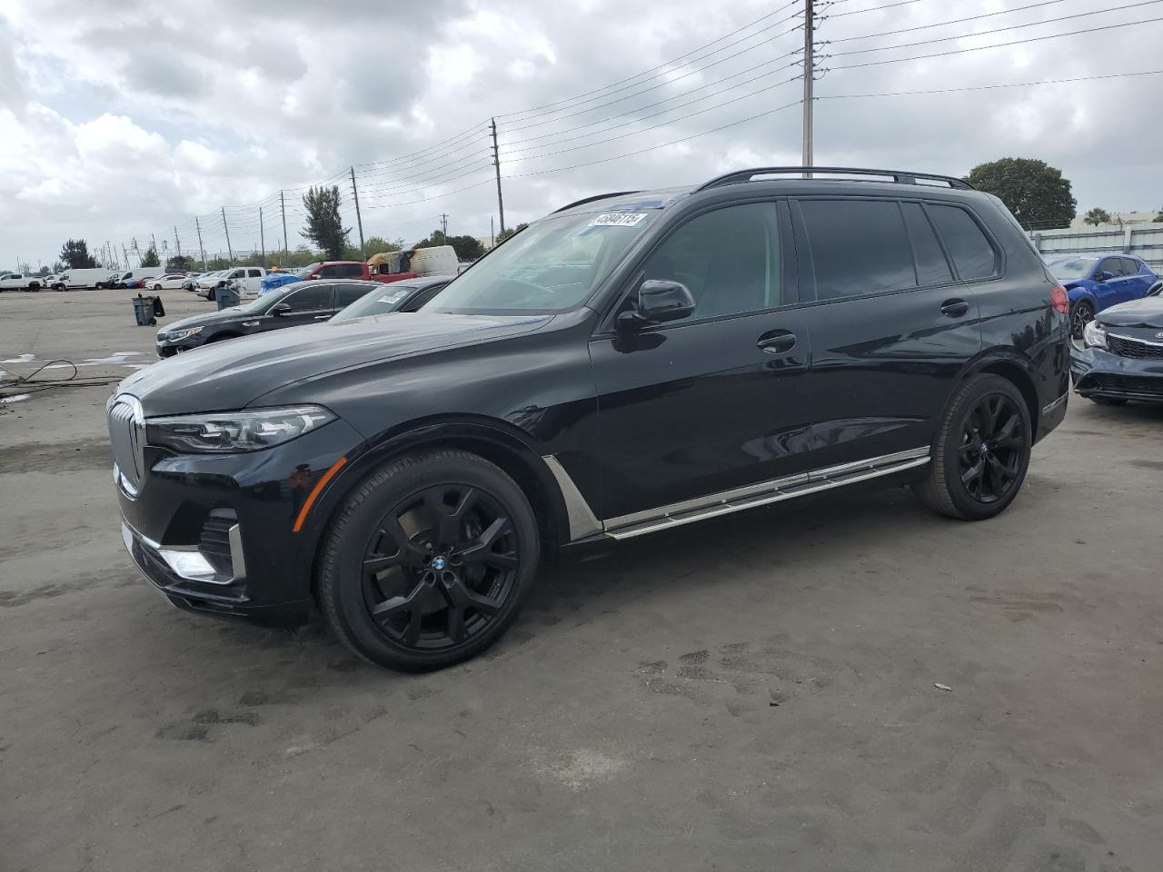 2021 BMW X7 XDRIVE4