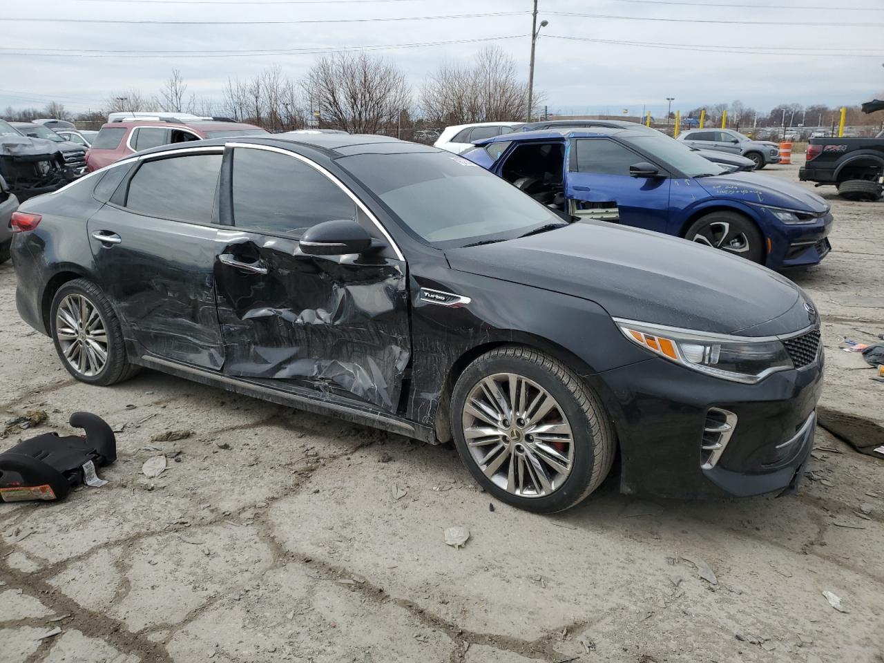2016 KIA OPTIMA SXL - Фото 4