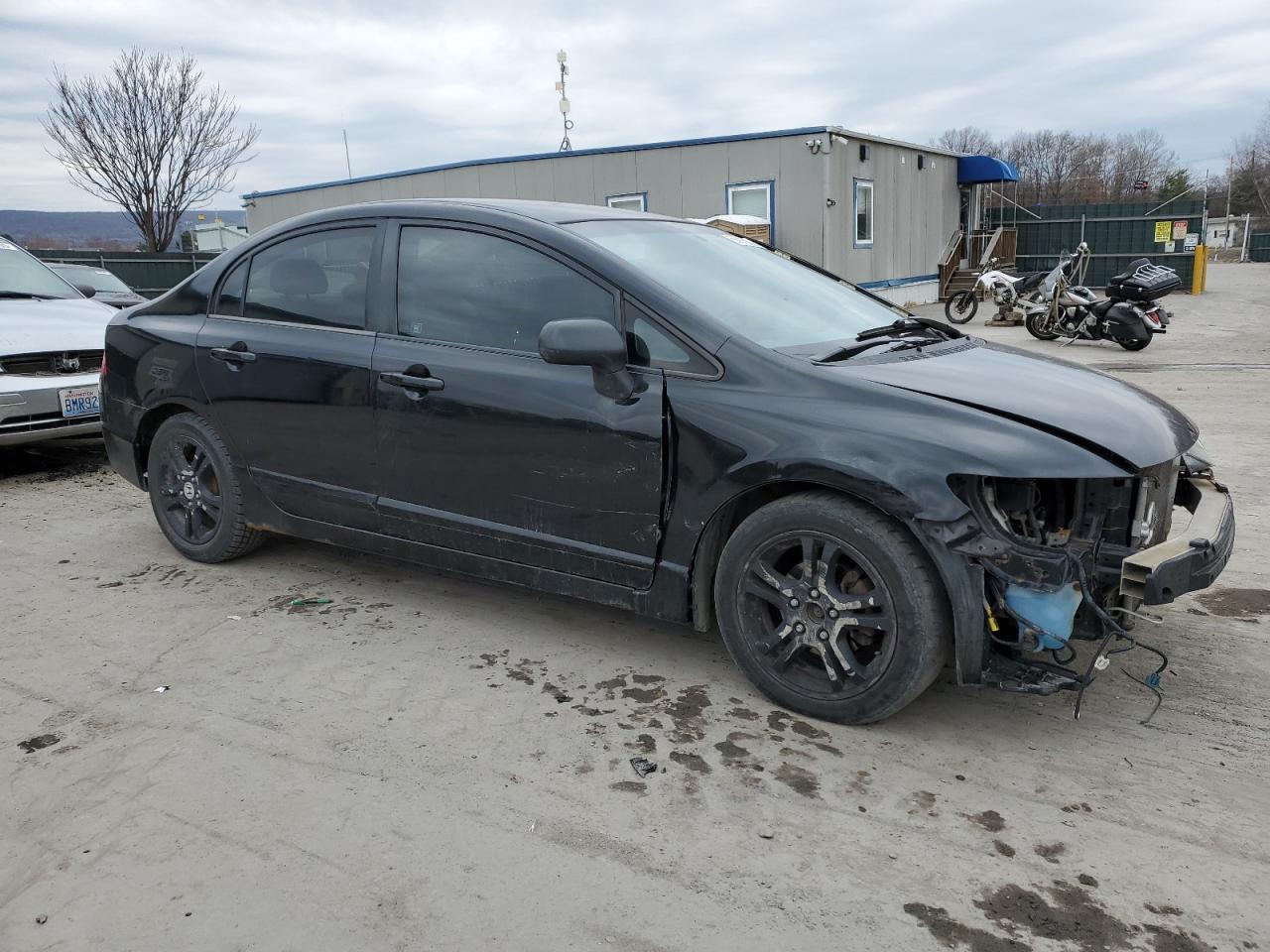 2011 HONDA CIVIC LX - Image 4