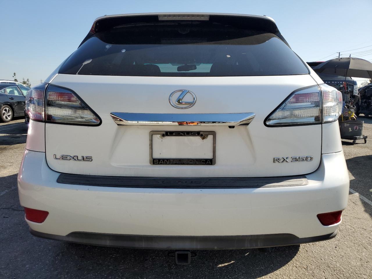 2010 LEXUS RX 350 - Фото 6