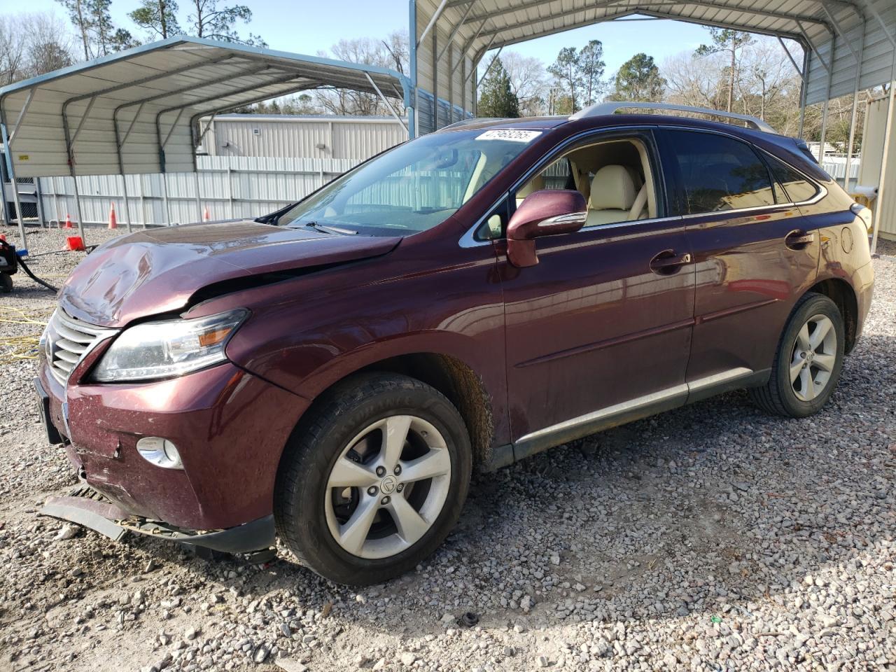 2014 LEXUS RX 350 BAS