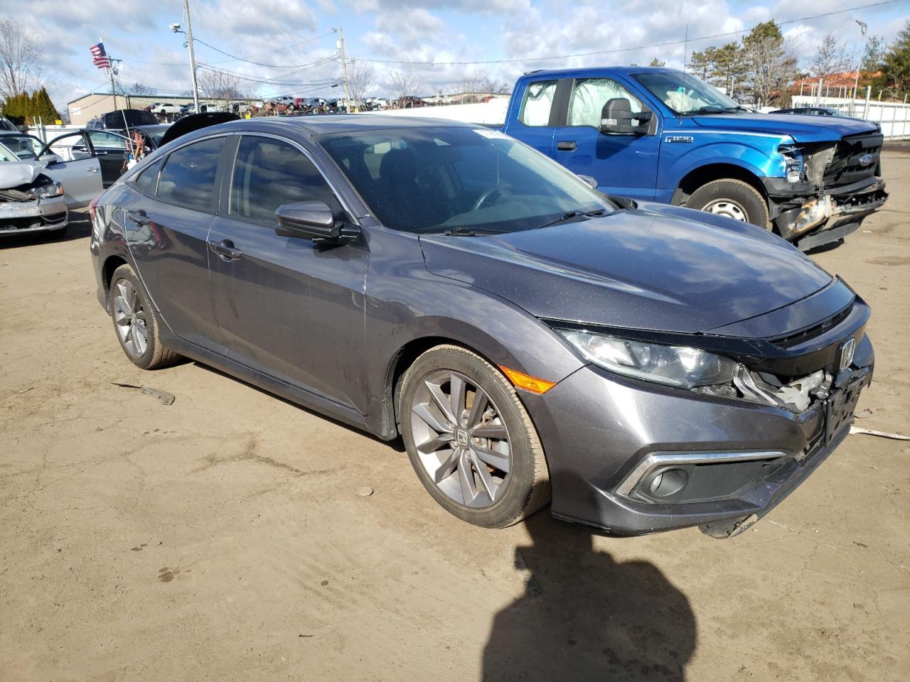 2019 HONDA CIVIC EX - Image 4