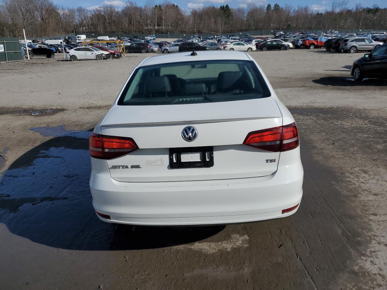 2016 VOLKSWAGEN JETTA SEL - Фото 6
