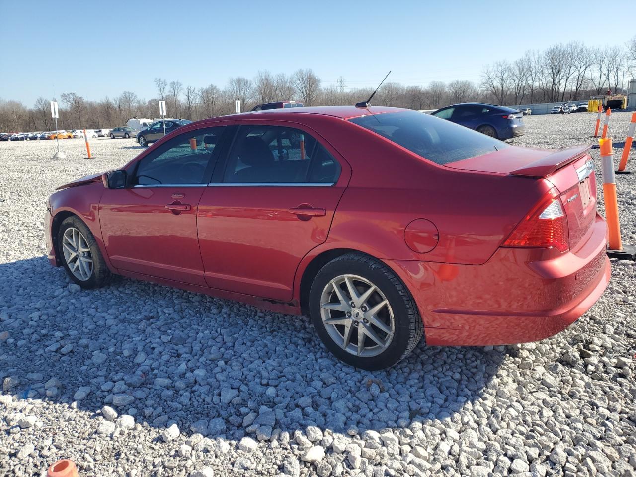 2012 FORD FUSION SEL - Фото 2