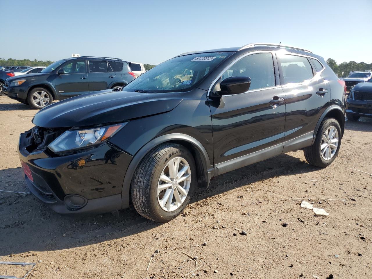 2018 NISSAN ROGUE SPOR