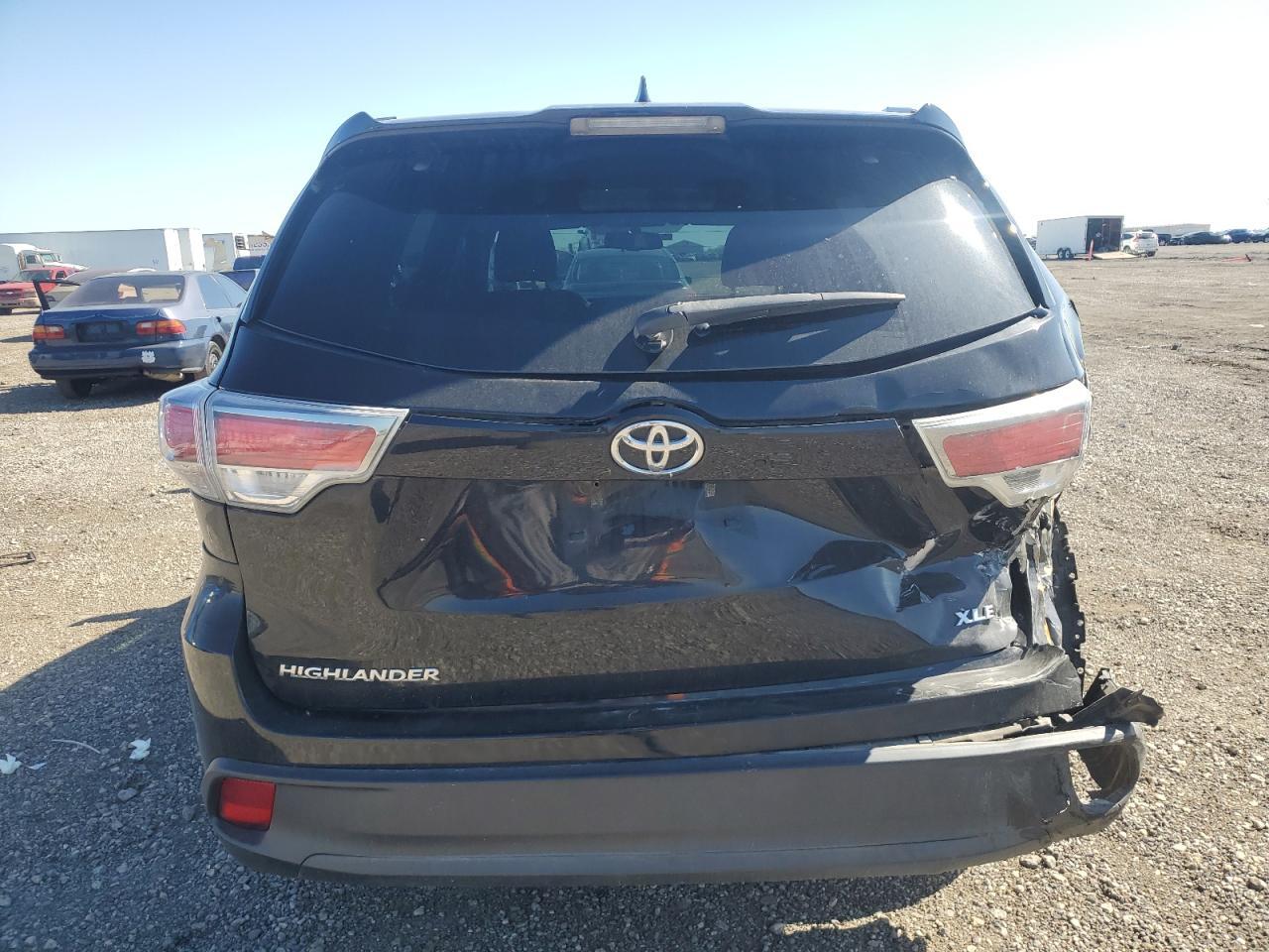 2015 TOYOTA HIGHLANDER - Фото 6