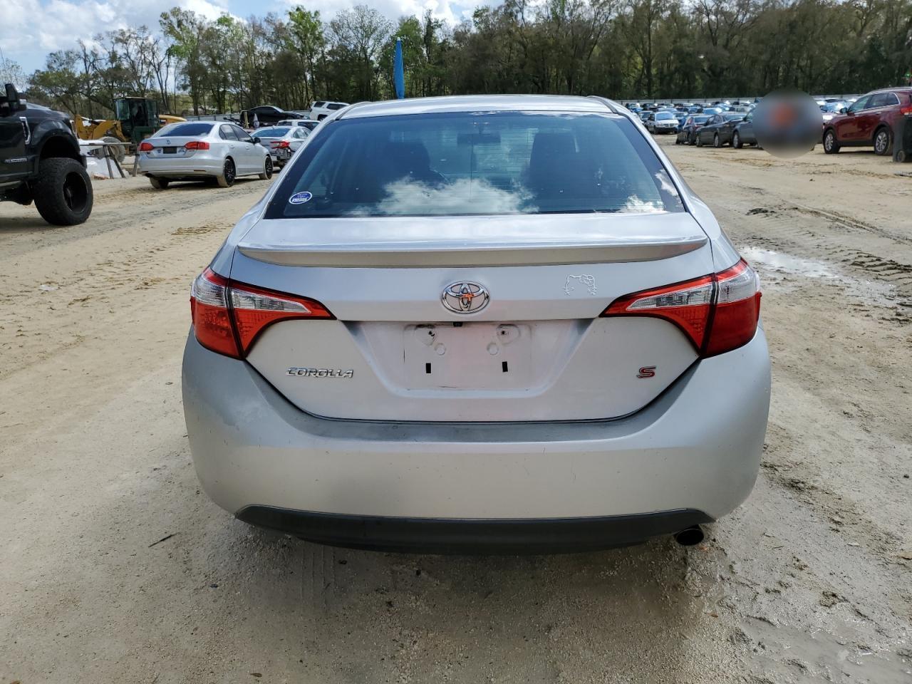 2016 TOYOTA COROLLA L - Фото 6