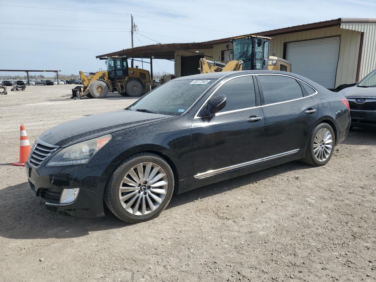 2016 HYUNDAI EQUUS SIGN