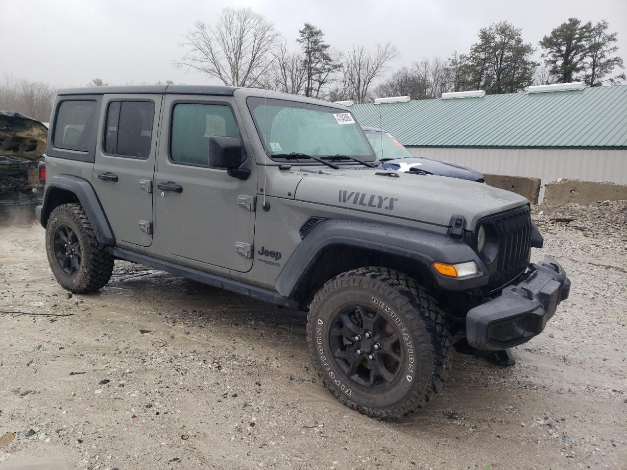 2021 JEEP WRANGLER U - Фото 4