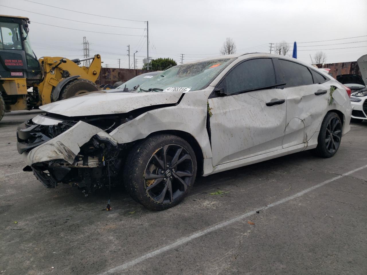 2019 HONDA CIVIC SPOR