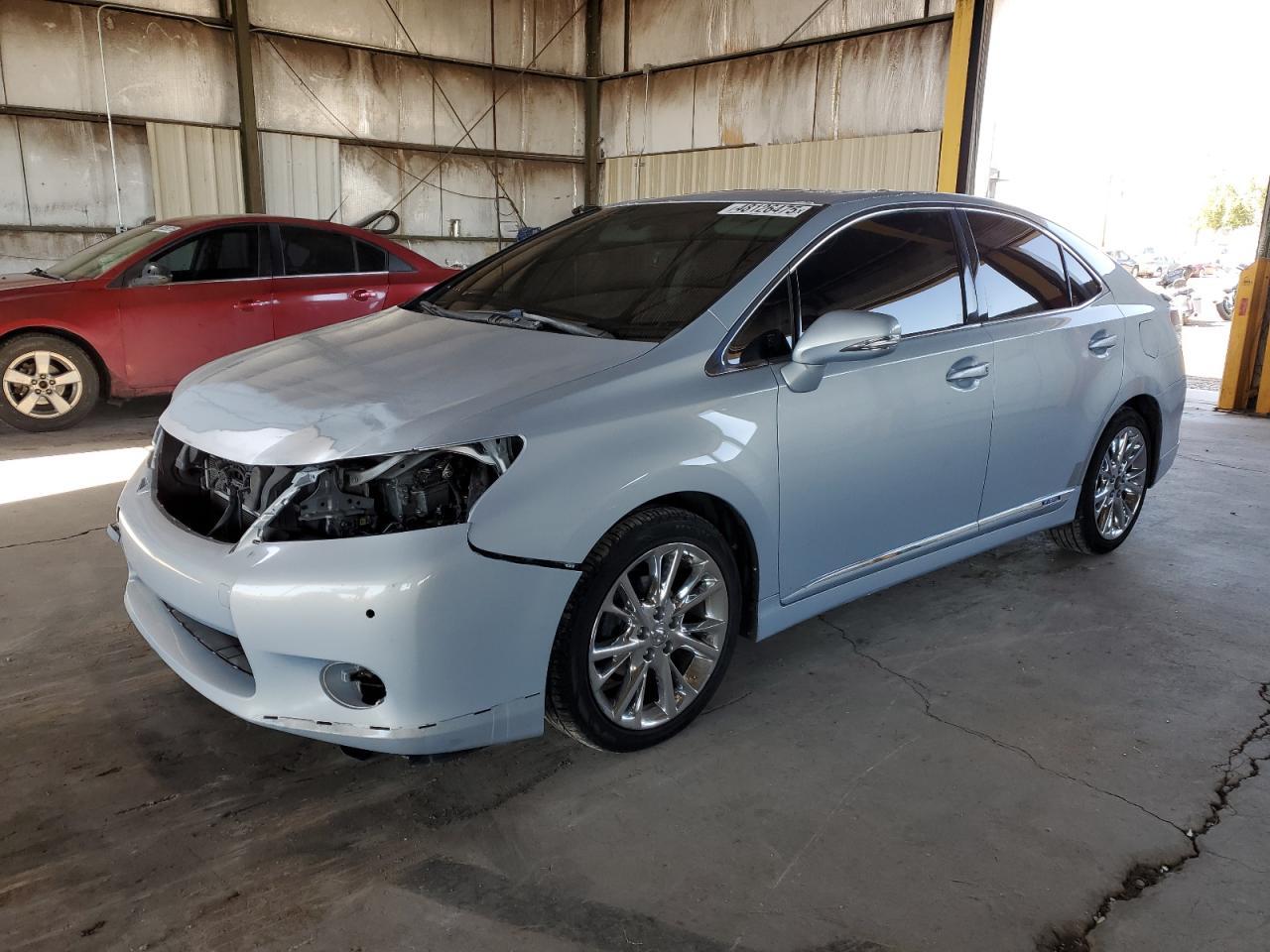 2010 LEXUS HS 250H