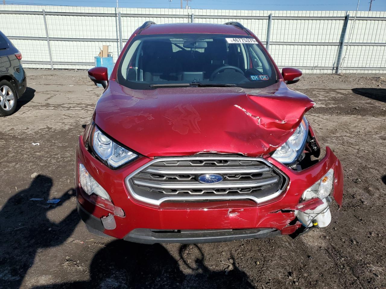 2021 FORD ECOSPORT S - Image 5