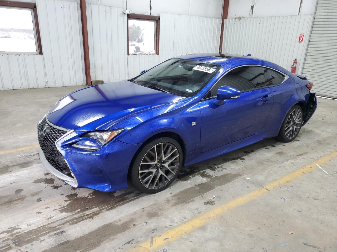 2015 LEXUS RC 350