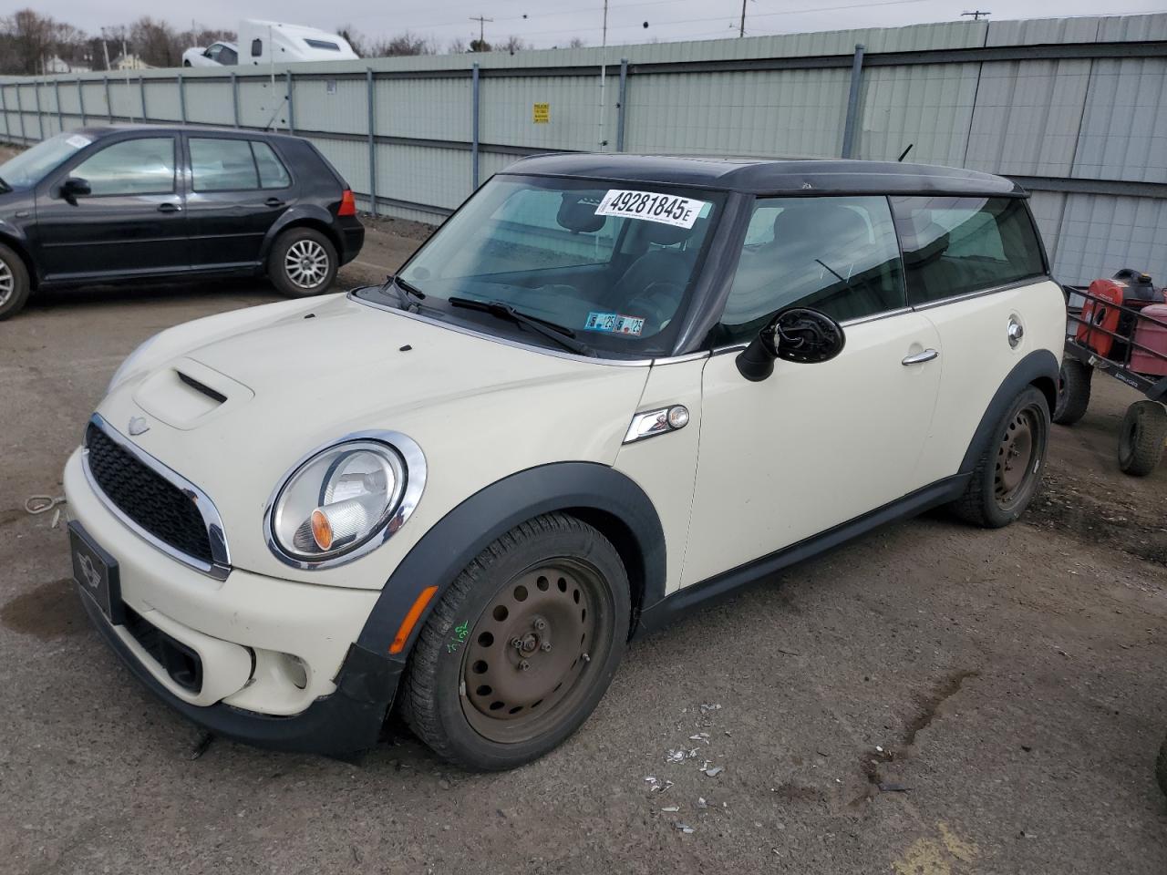 2012 MINI COOPER S C