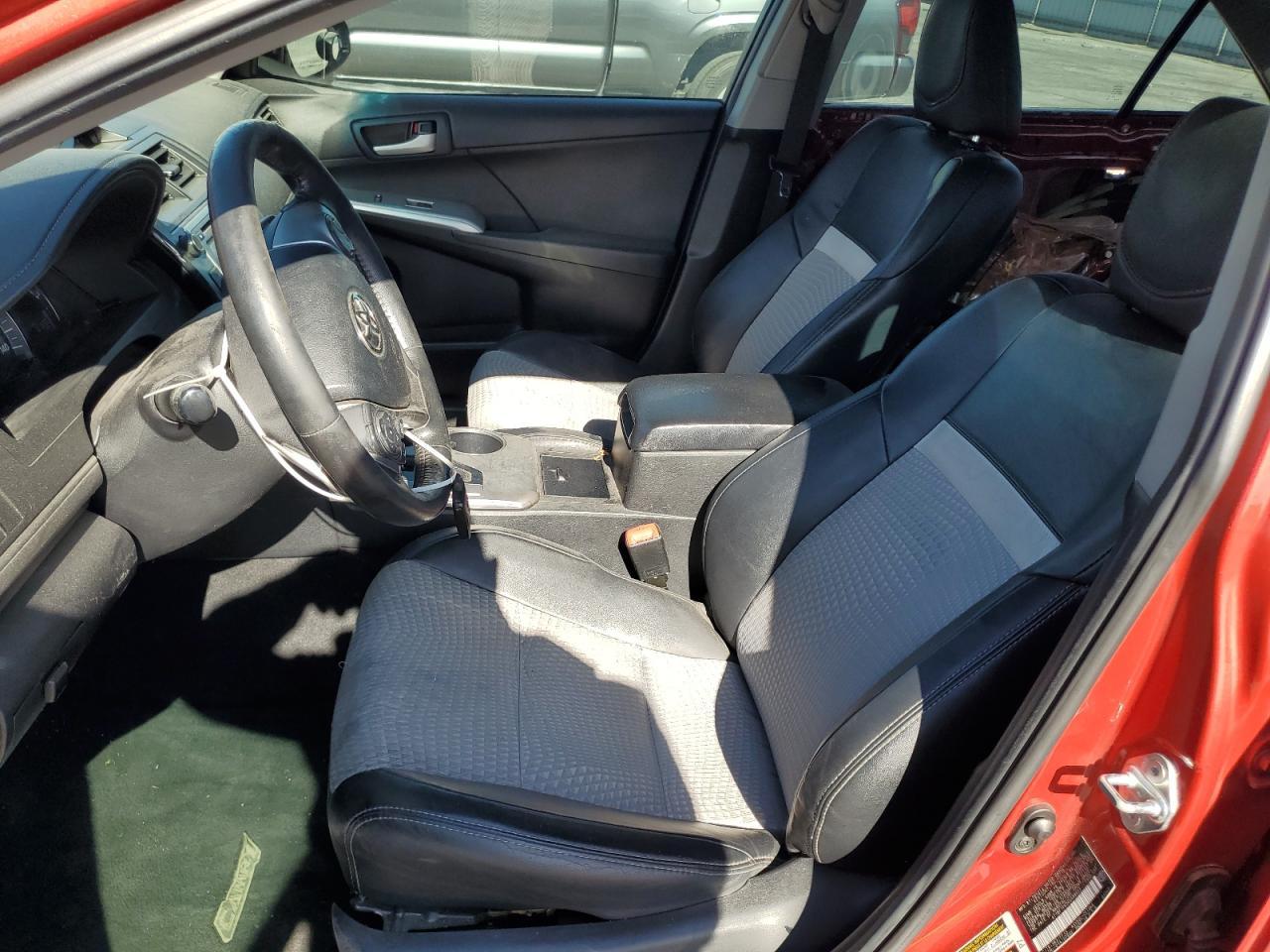 2012 TOYOTA CAMRY BASE - Image 7