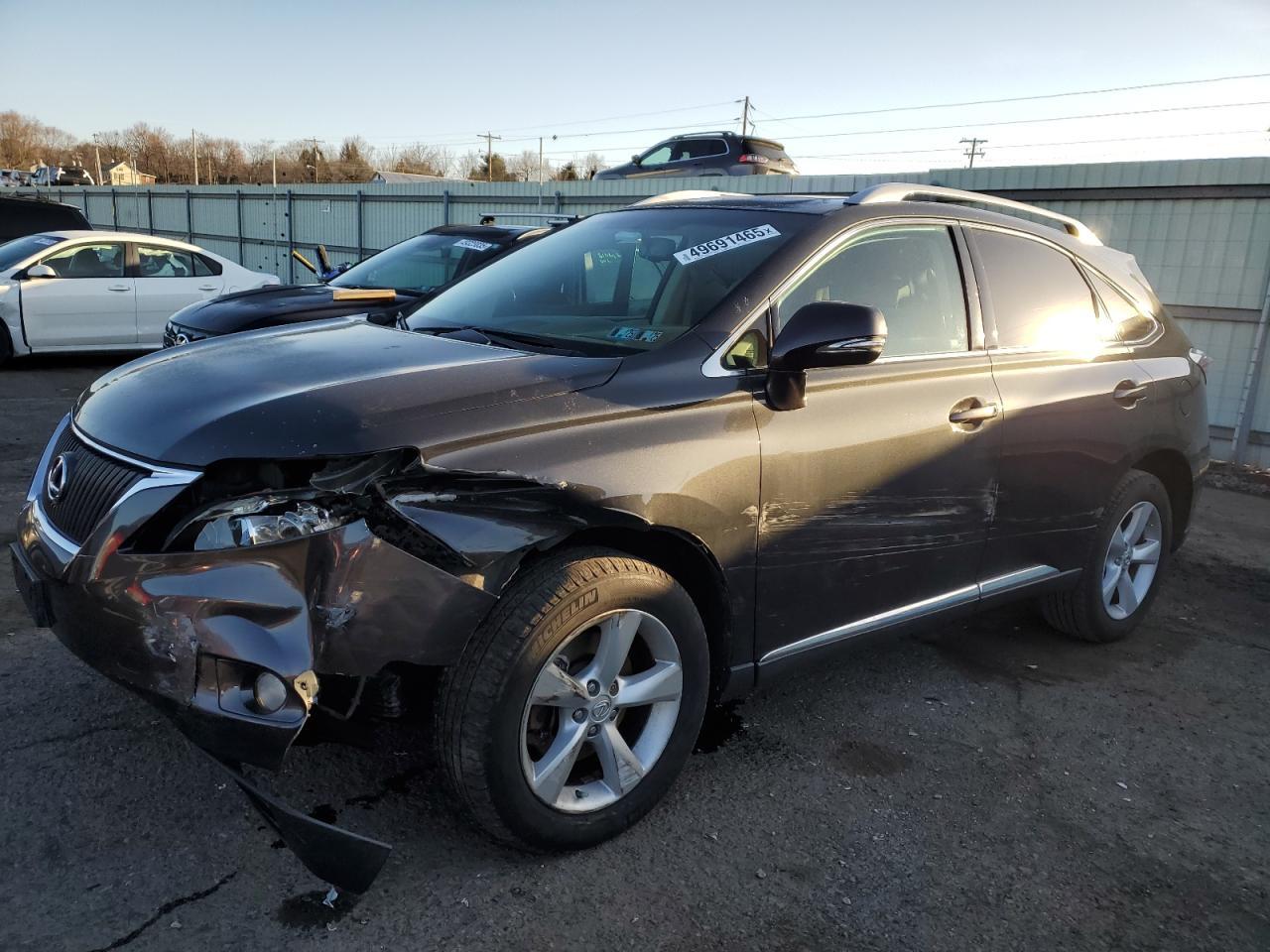 2010 LEXUS RX 350