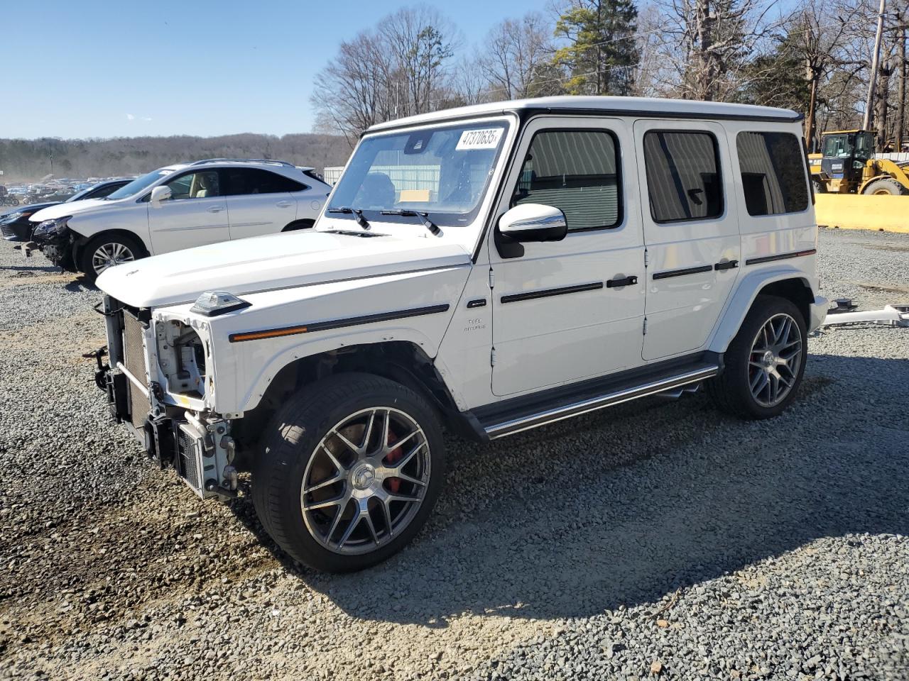 2020 MERCEDES-BENZ G 63 AMG