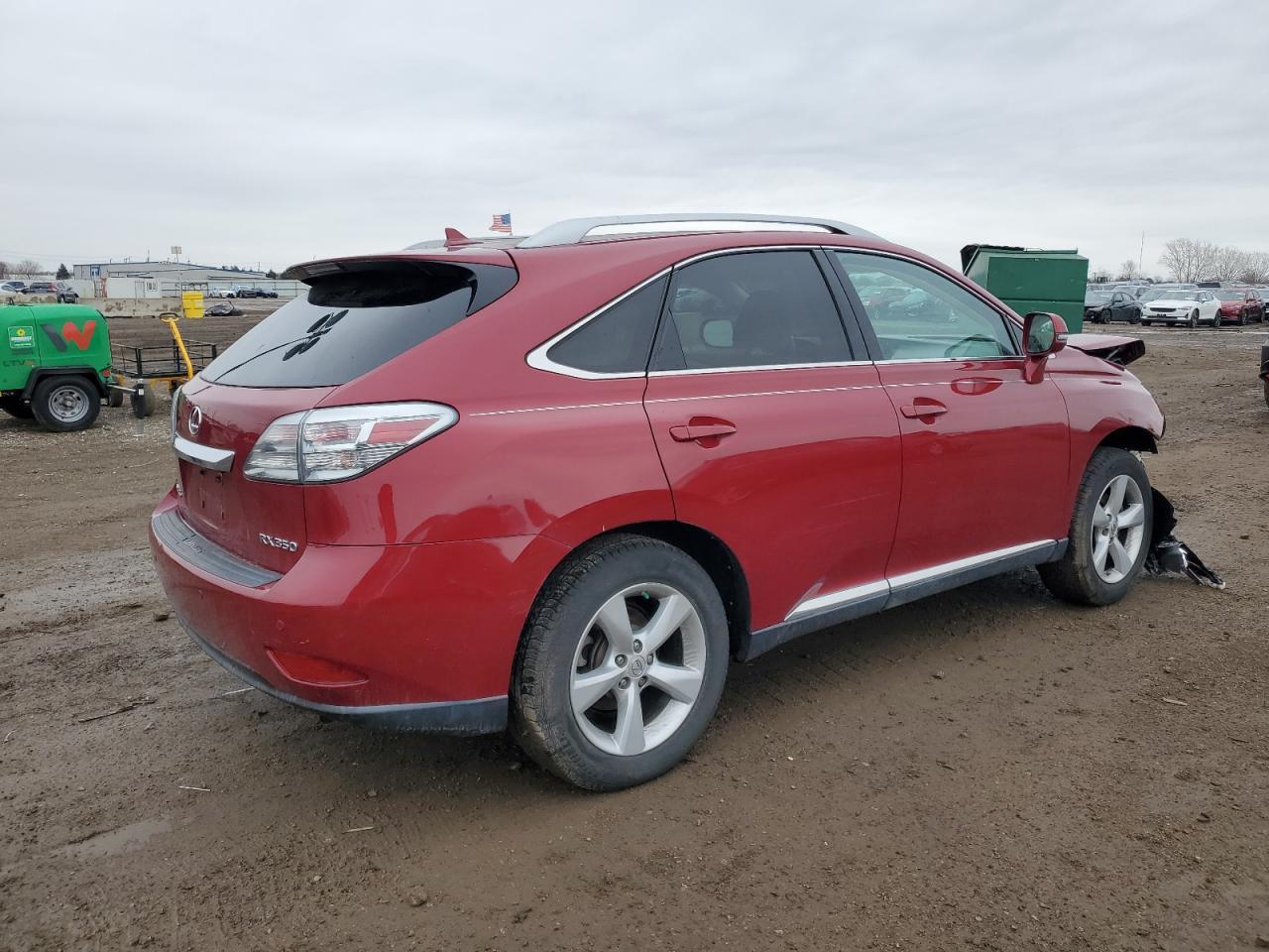 2010 LEXUS RX 350 - Фото 3