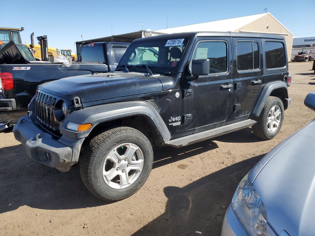 2019 JEEP WRANGLER U