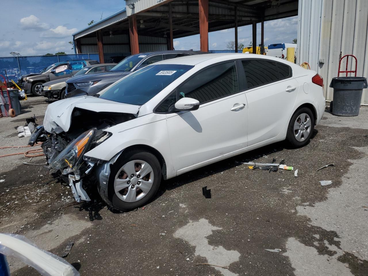 2015 KIA FORTE LX