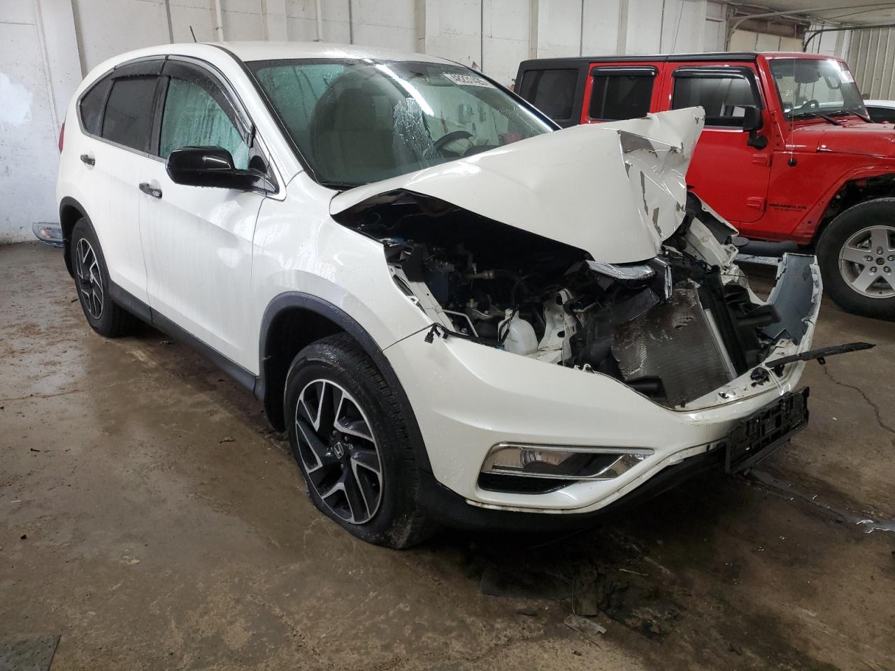 2016 HONDA CR-V SE - Фото 4