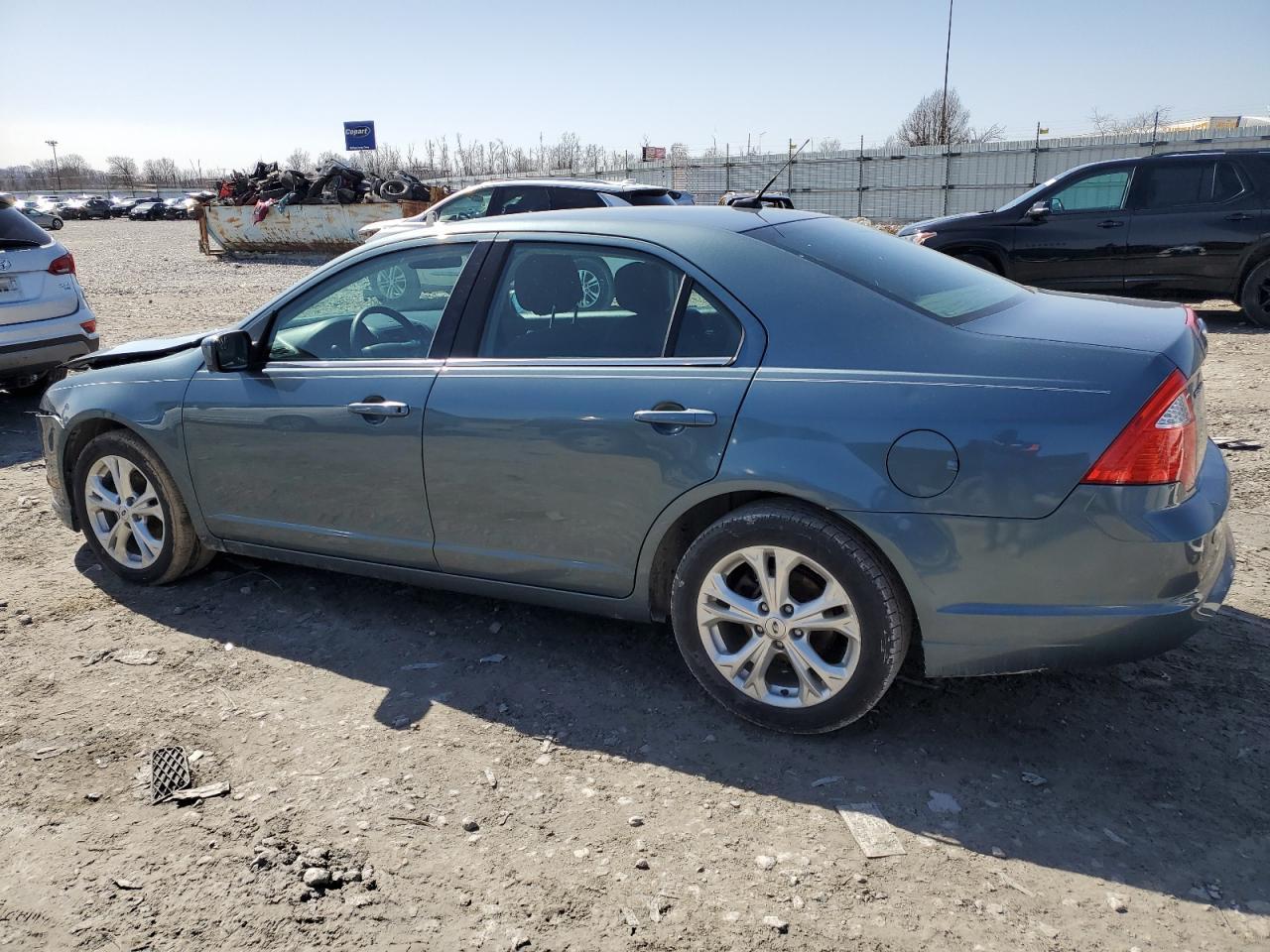 2012 FORD FUSION SE - Фото 2