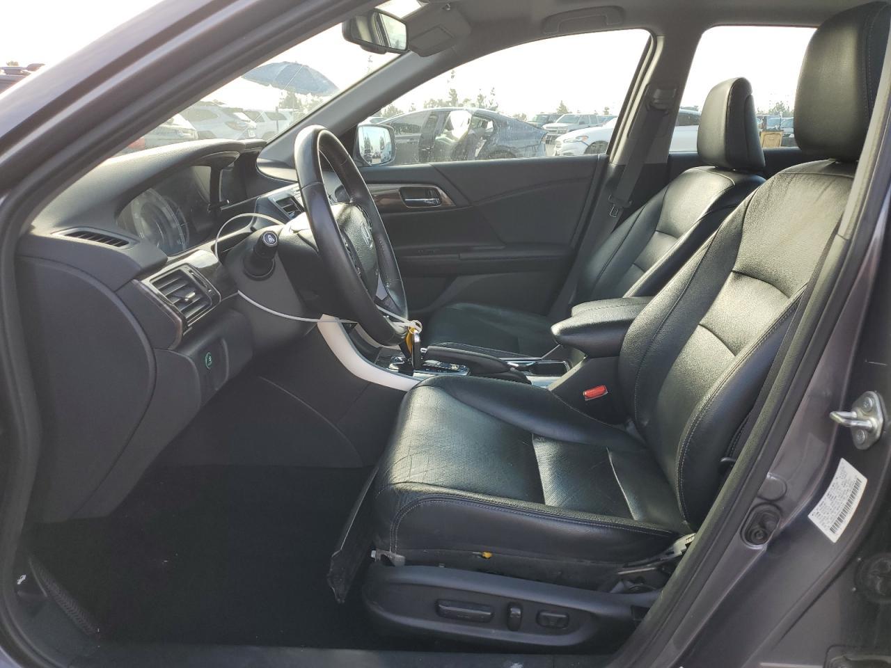 2016 HONDA ACCORD EXL - Фото 7
