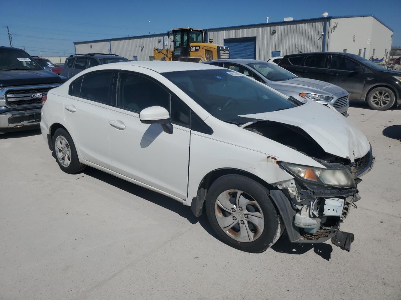 2015 HONDA CIVIC LX - Image 4