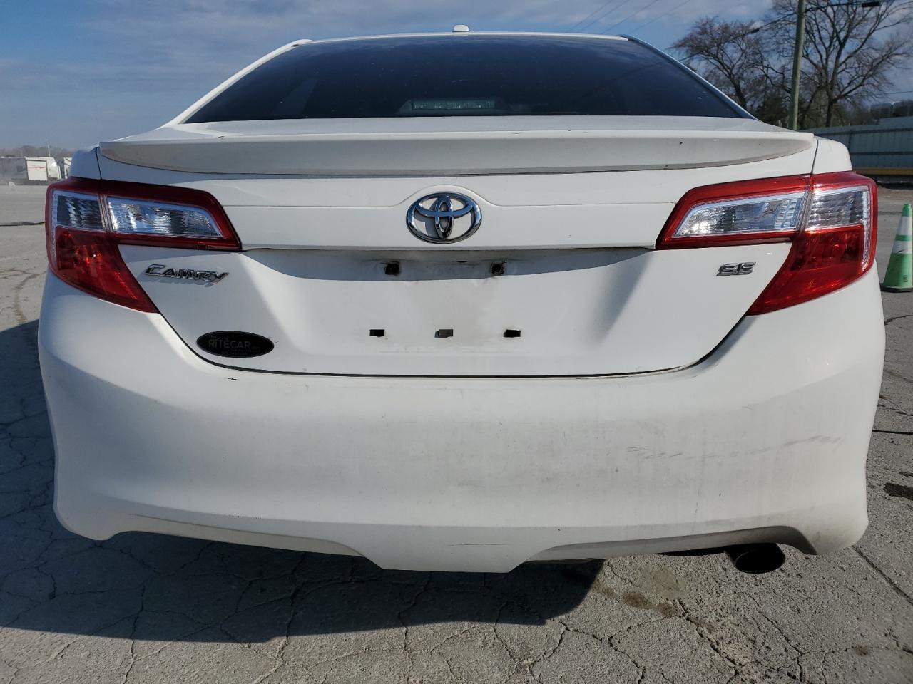 2013 TOYOTA CAMRY L - Фото 6