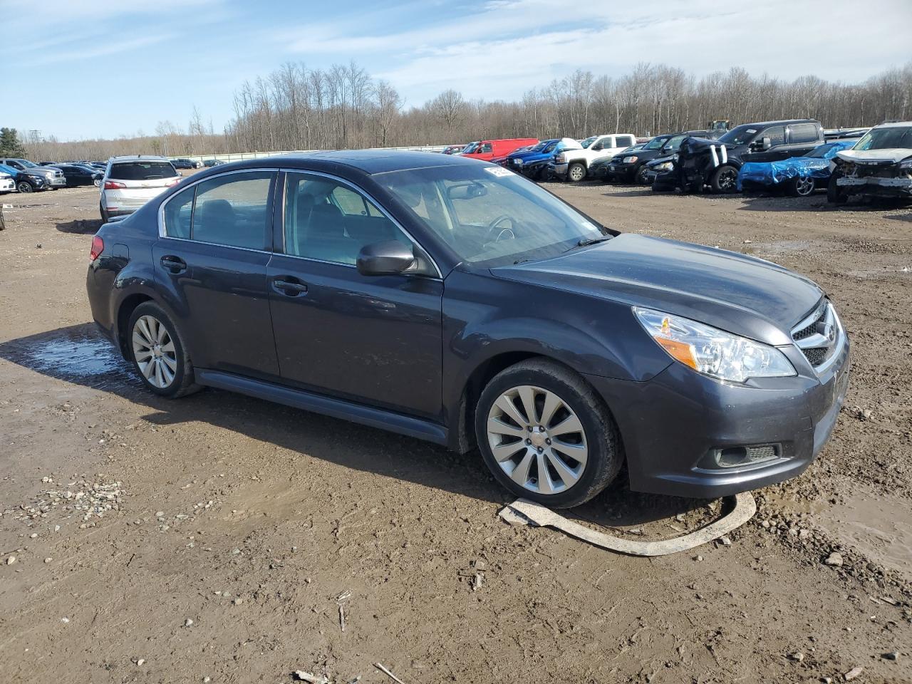 2011 SUBARU LEGACY 2.5 - Фото 4