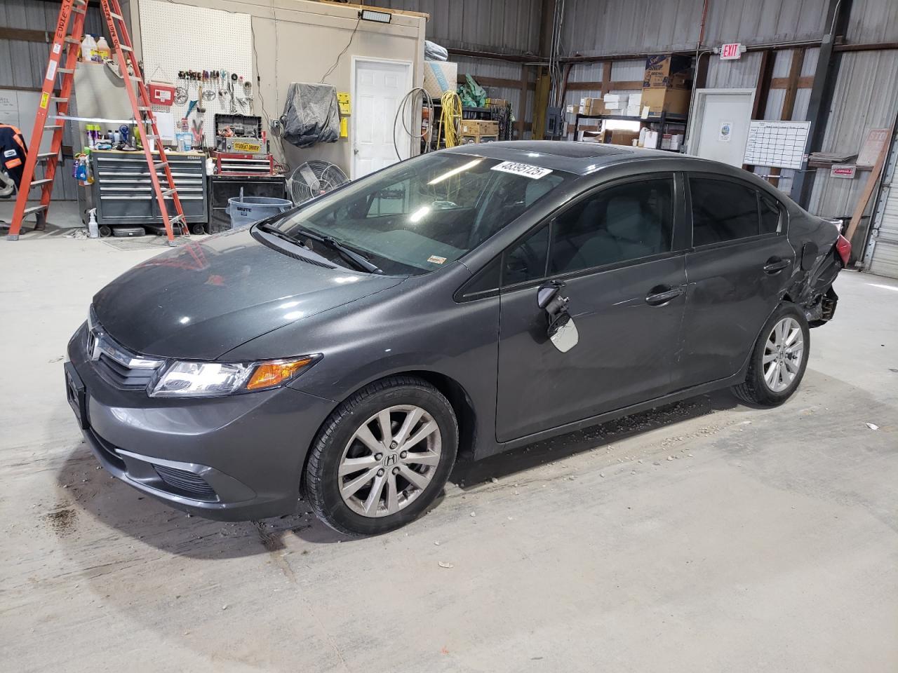 2012 HONDA CIVIC EX