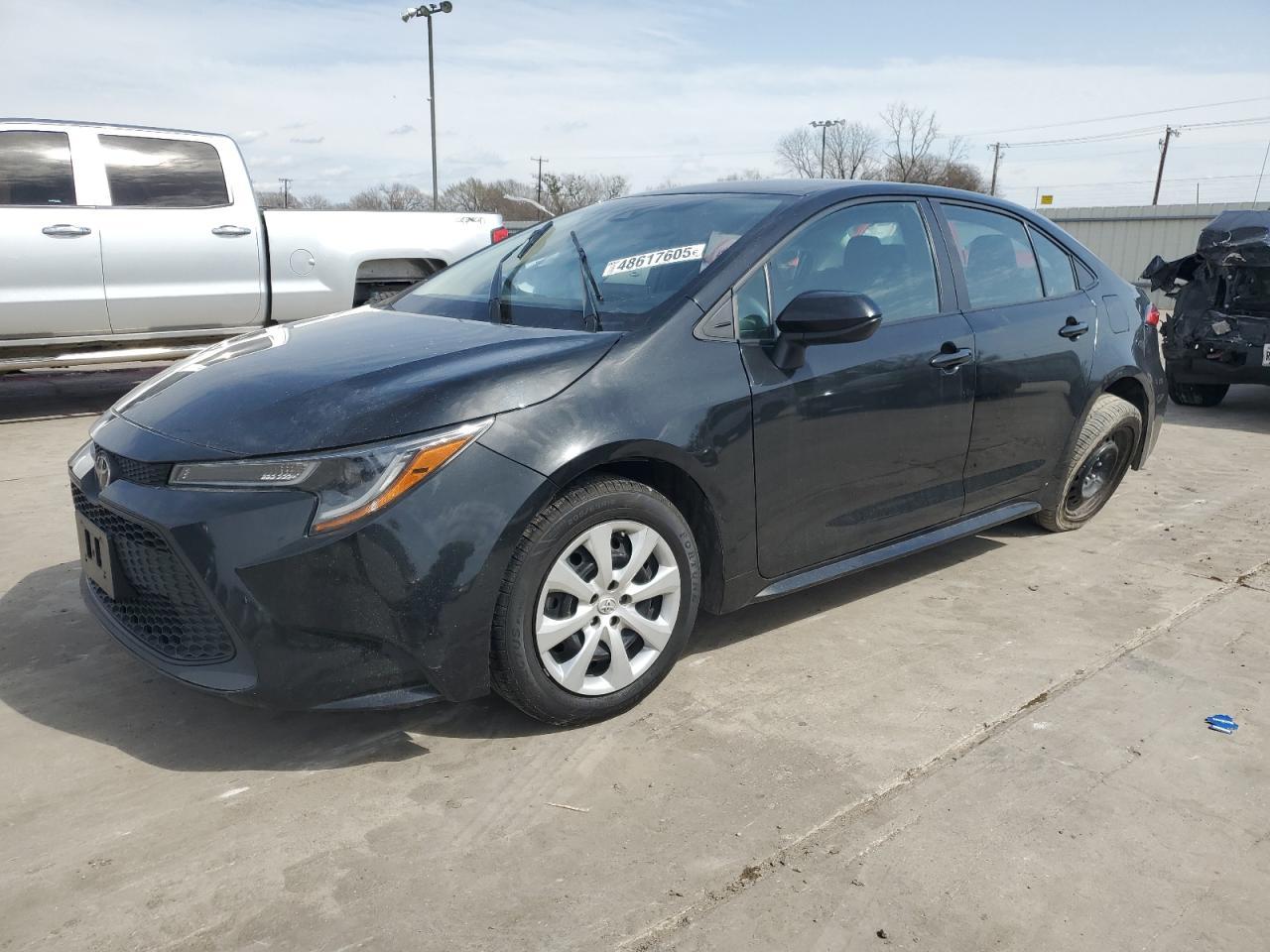 2022 TOYOTA COROLLA LE