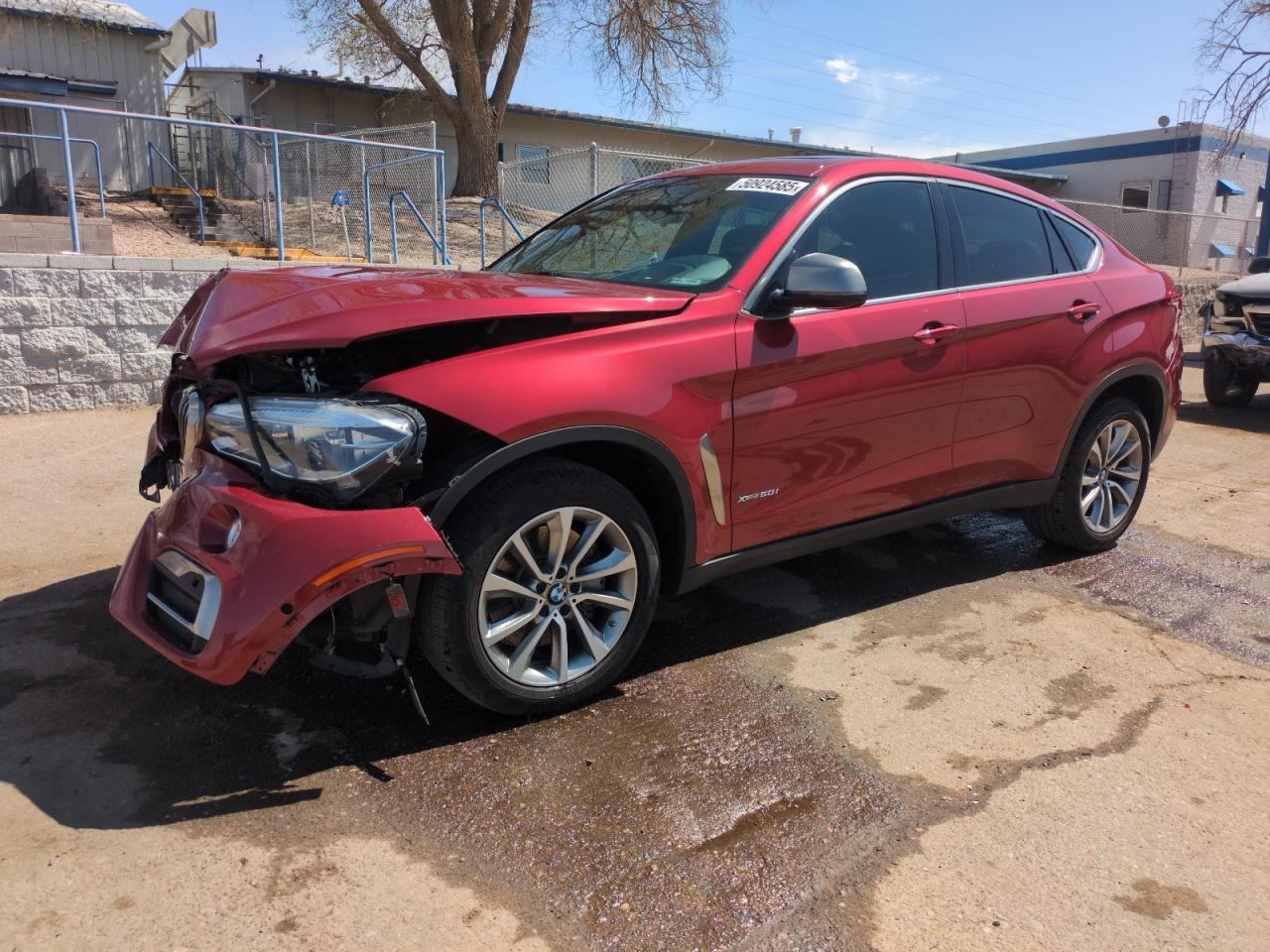 2018 BMW X6 XDRIVE5