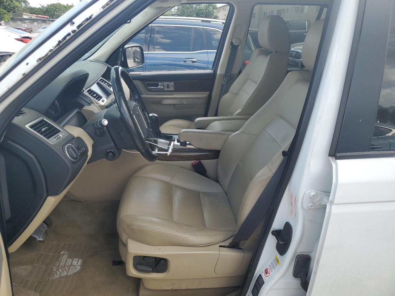 2012 LAND ROVER RANGE ROVE - Image 7