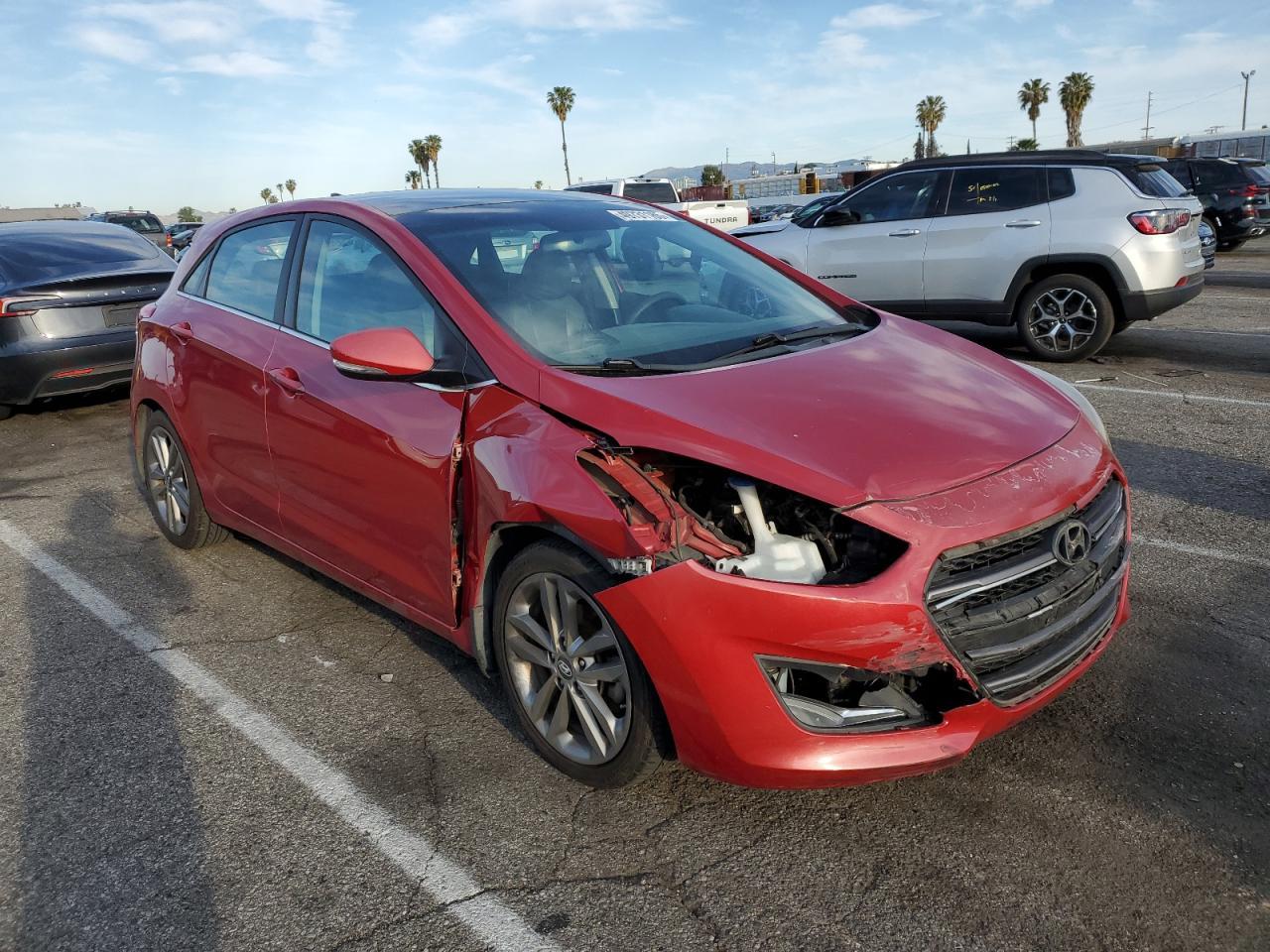 2016 HYUNDAI ELANTRA GT - Фото 4