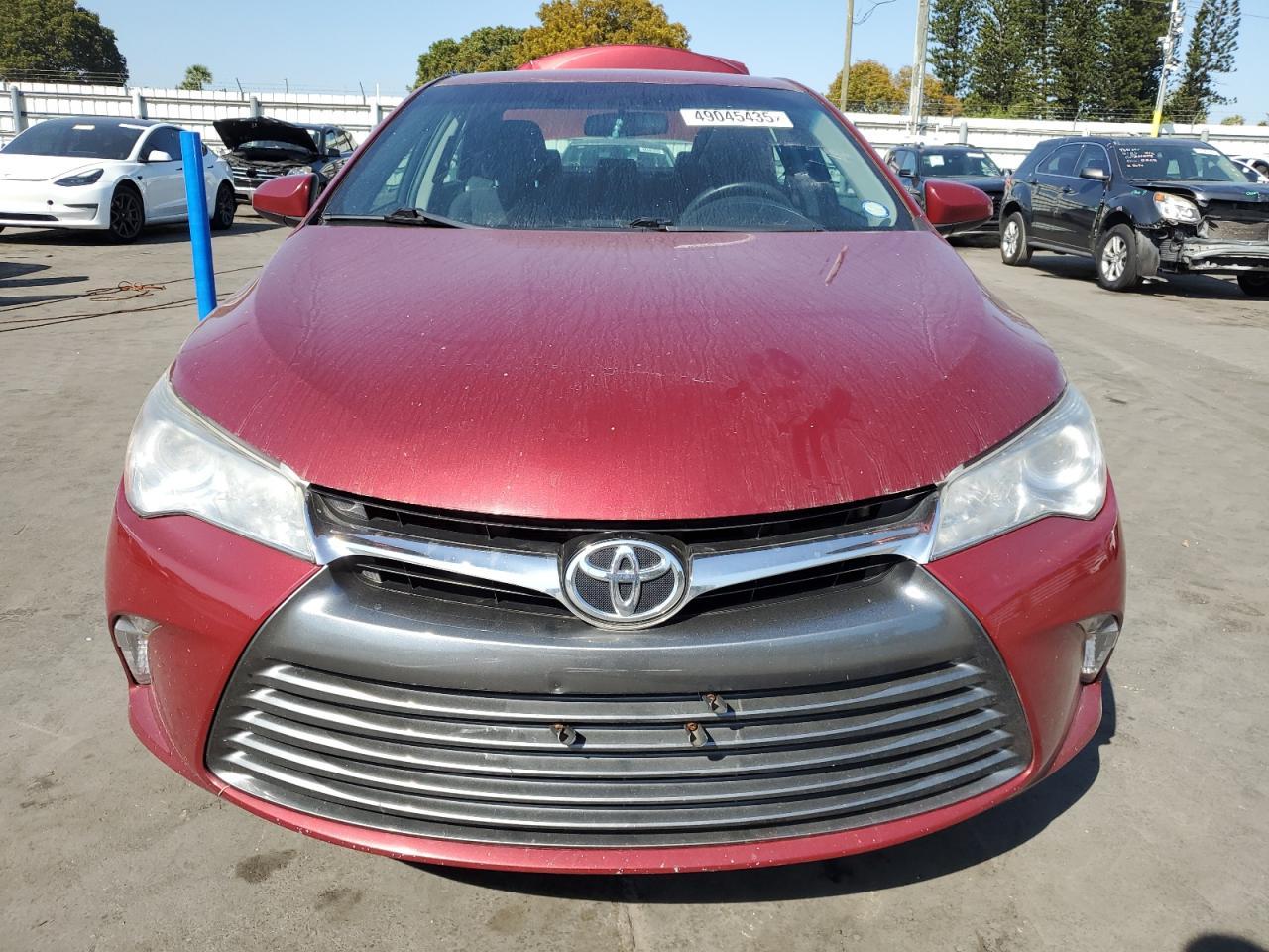 2017 TOYOTA CAMRY LE - Фото 5