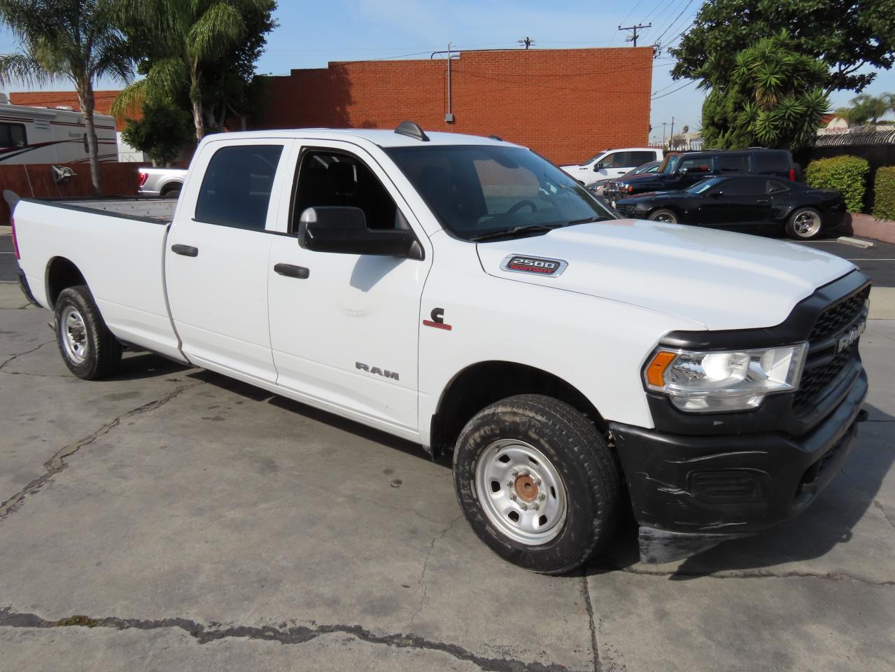 2022 RAM 2500 TRADE