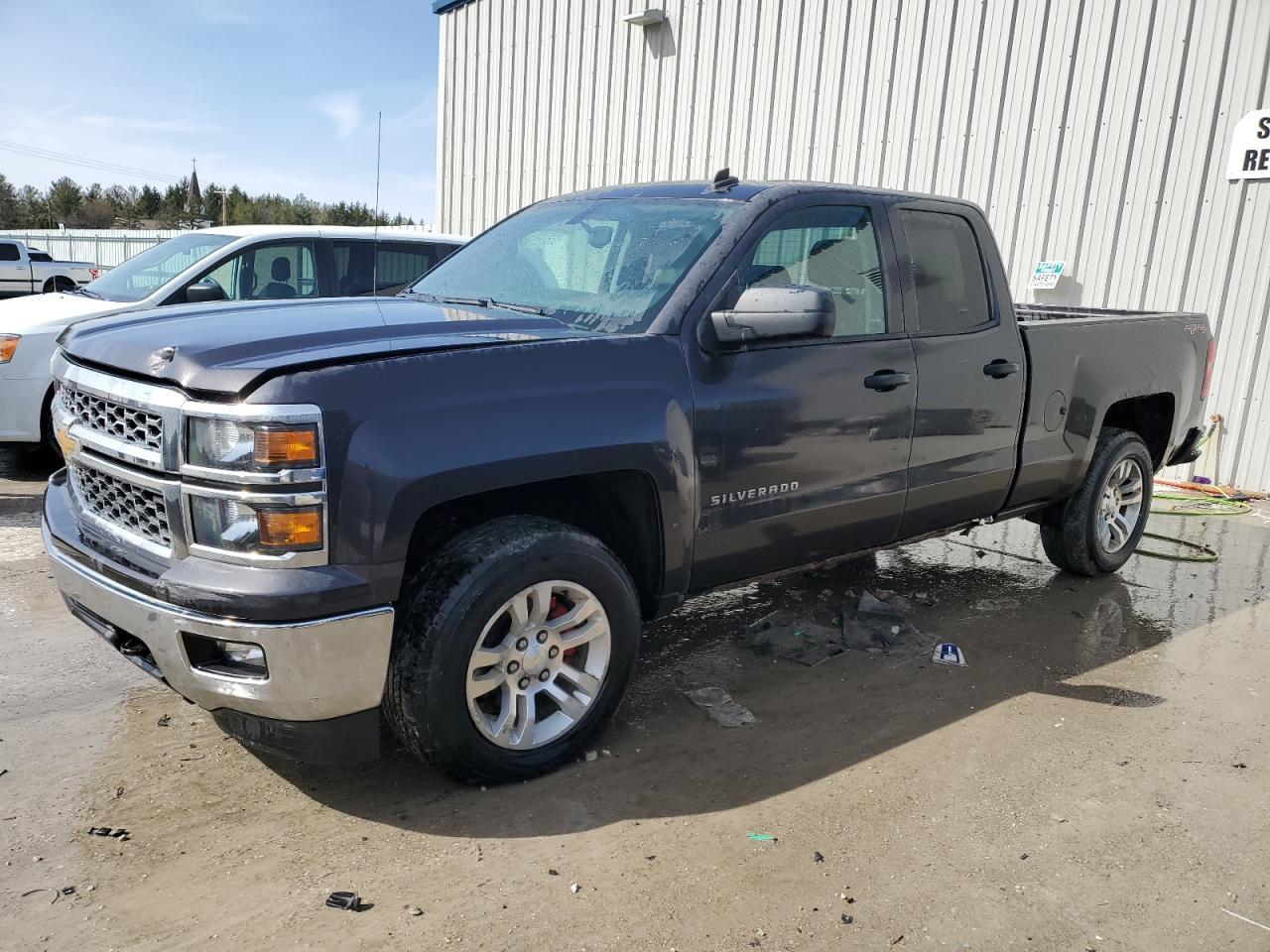 2014 CHEVROLET SILVERADO